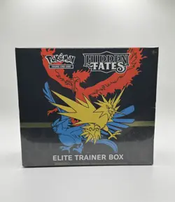 Pokemon TCG Hidden Fates Elite Trainer Box SEALED NEW ETB W/Acrylic Case 💎💎 820650804731 - Image 3