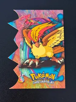 Pidgeot 18 EV12 Die Cut of 12 Pokemon Topps - Image 1