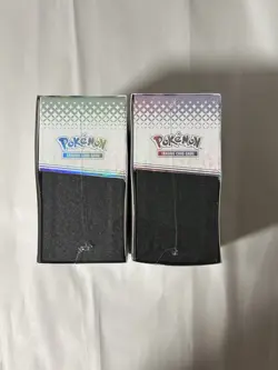 Pokemon TCG Prismatic Evolutions ETB Elite Trainer Box x2 NEW Factory Sealed - Image 2