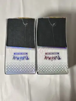 Pokemon TCG Prismatic Evolutions ETB Elite Trainer Box x2 NEW Factory Sealed - Image 3