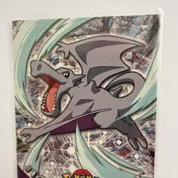 2000 Topps Pokemon TV Series Blue Logo #142 Aerodactyl Non Holo NM - Image 3
