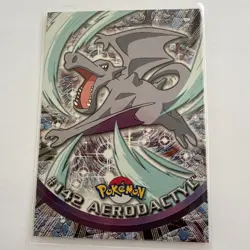 2000 Topps Pokemon TV Series Blue Logo #142 Aerodactyl Non Holo NM - Image 5