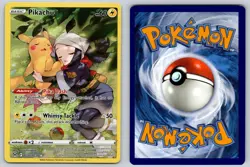 Pikachu TG05/TG30 Holo Lost Origin Trainer Gallery Pokemon NM - Image 3