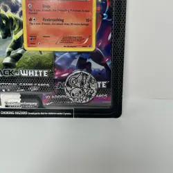 Black White Base Unpunched 3-Pack Blister Booster Tepig Pokemon Sealed Rare - Image 4