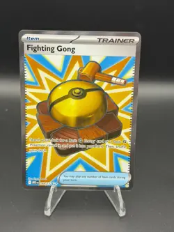 Fighting Gong 168/132 Ultra Rare Mega Evolution Pokemon Near Mint - Image 1