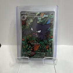 Pokemon TCG Haunter 027 Me: Mega Evolution Promo Holo Illus Rare Eng 100HP - Image 1