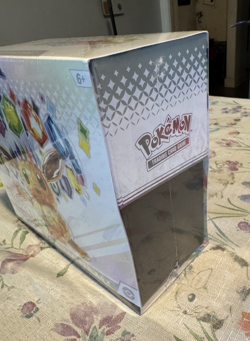 Pokemon Scarlet and Violet Prismatic Evolutions Elite Trainer Box Factory Sealed - Image 2