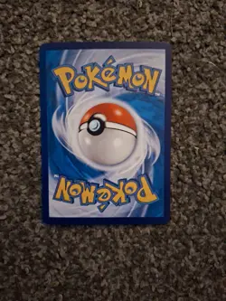 Vulpix 0805/05 Pokemon Gem Pack Volume 1 Stamped Holo S-Chinese - Image 2