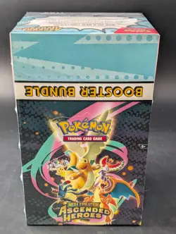 Pokemon ME 2.5 Ascended Heroes Sealed Booster Bundle Display Case Exclusive - Image 1