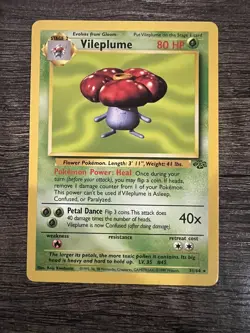 Vileplume Jungle - RARE - NM - 1999 Pokemon WOTC - 31/64 - Image 1