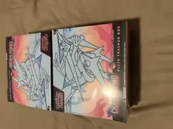 Pokemon TCG Chaos Rising Pokemon Center ETB New & Sealed x2 - Image 1