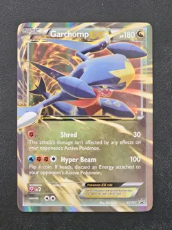 2013 POKEMON XY PROMOS #XY167 GARCHOMP EX - Image 1