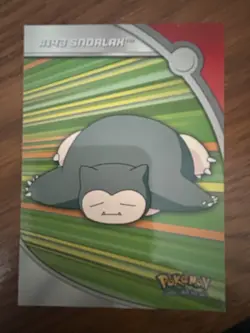 Topps Pokemon TV Animation Edition Snorlax HV14 - Image 1