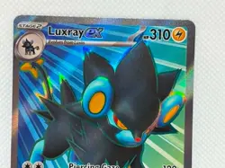 Pokemon Twilight Masquerade - Luxray EX 195/167 - Ultra Rare - NM/M Condition - Image 2