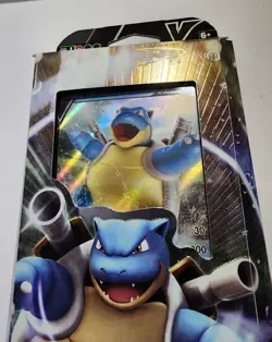Pokemon TCG: Sword & Shield Blastoise V Battle Deck - NEW - SEALED - Image 1