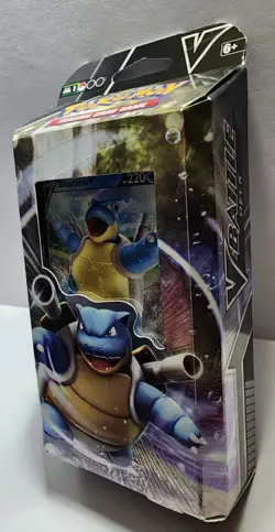 Pokemon TCG: Sword & Shield Blastoise V Battle Deck - NEW - SEALED - Image 3