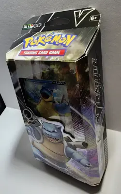 Pokemon TCG: Sword & Shield Blastoise V Battle Deck - NEW - SEALED - Image 5