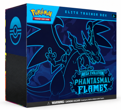 Pokemon TCG: Mega Evolution—Phantasmal Flames Elite Trainer Box - Image 1