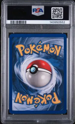 PSA 6 EX - MINT 1999 POKEMON GAME BASE SET 38 POLIWHIRL Unlimited - Image 2