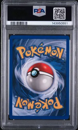 PSA 7 NM MINT 1999 POKEMON GAME BASE SET Unlimited 40 RATICATE - Image 2