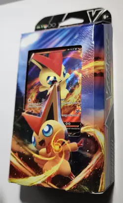 pokemon victini v battle deck sealed - Image 1