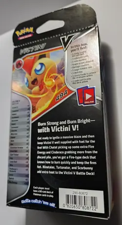 pokemon victini v battle deck sealed - Image 2