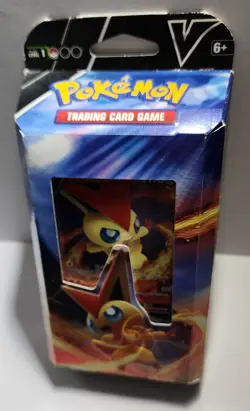 pokemon victini v battle deck sealed - Image 3