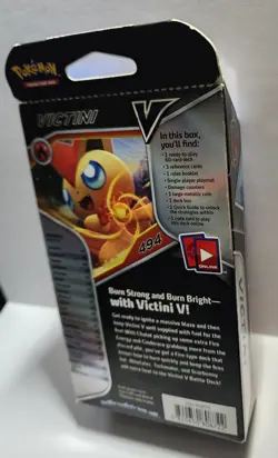 pokemon victini v battle deck sealed - Image 4