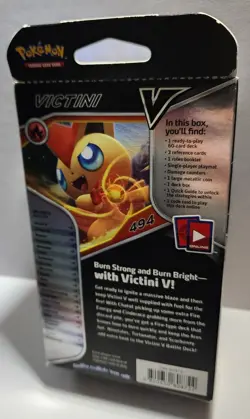 pokemon victini v battle deck sealed - Image 5