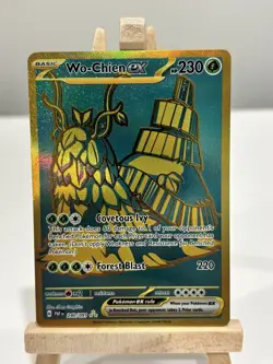 Wo-Chien ex 240/091 Paldean Fates Hyper Rare Holo Near Mint - Image 1