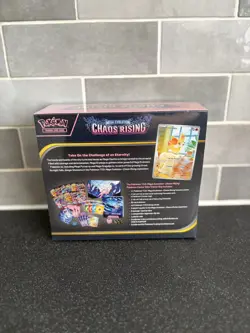 Pokemon TCG Chaos Rising Elite Trainer Box ETB Pokemon Center - Small Tears - Image 4