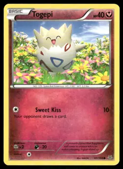 Togepi 43/108 Common Roaring Skies Pokemon Near Mint - Image 1