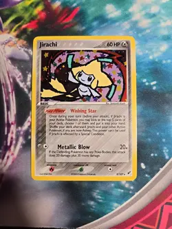 Jirachi 91/107 EX Deoxys (NM-/LP+) Pokemon TCG - Image 1