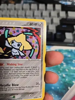 Jirachi 91/107 EX Deoxys (NM-/LP+) Pokemon TCG - Image 4