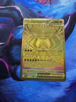 Pokemon Mega Zygarde EX Gold Hyper Rare 124/088 - Perfect Order - Image 2