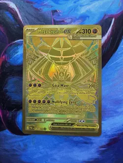 Pokemon Mega Zygarde EX Gold Hyper Rare 124/088 - Perfect Order - Image 4