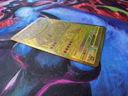 Pokemon Mega Zygarde EX Gold Hyper Rare 124/088 - Perfect Order - Image 5