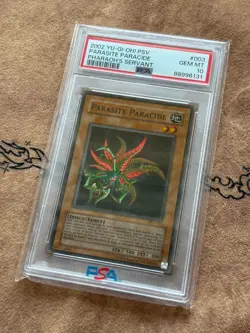PSA 10 Parasite Paracide PSV-003 Super Rare YuGiOh - Image 2