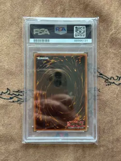 PSA 10 Parasite Paracide PSV-003 Super Rare YuGiOh - Image 3