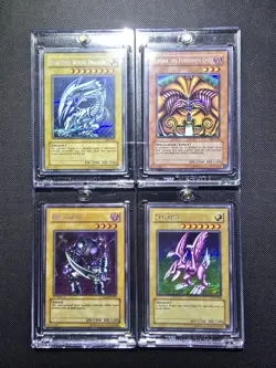 Yu-Gi-Oh TCG Dark Deul Stories, BPT, GBI and Elemental Hero Cards - Image 1