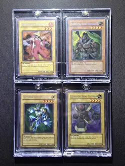Yu-Gi-Oh TCG Dark Deul Stories, BPT, GBI and Elemental Hero Cards - Image 2