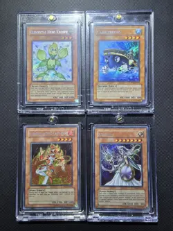 Yu-Gi-Oh TCG Dark Deul Stories, BPT, GBI and Elemental Hero Cards - Image 3