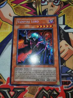 Vampire Lord dcr-000 1st Edition (NM/LP) Secret Rare Yu-Gi-Oh! - Image 2