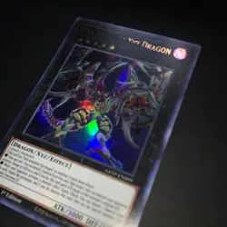 Yu-Gi-Oh! Misprint/Error Dark Requiem Xyz Dragon [GFTP-EN099] Ultra 1st Ed NM - Image 3