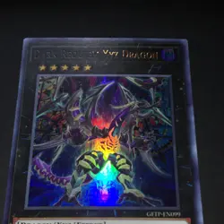 Yu-Gi-Oh! Misprint/Error Dark Requiem Xyz Dragon [GFTP-EN099] Ultra 1st Ed NM - Image 4