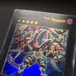 Yu-Gi-Oh! Misprint/Error Dark Requiem Xyz Dragon [GFTP-EN099] Ultra 1st Ed NM - Image 5