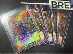 Sevens Road Magician ST01-JP001 Super Parallel Yu-Gi-Oh Rush Duel TCG 1ds - Image 1