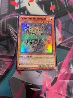 YUGIOH - CONSTELLAR SOMBRE - SUPER RARE - MP14 - 1ST ED - LP - Image 1