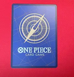 One Piece Card Game Mr.2.Bon.Kurei (Bentham) Alt Art | EB01-061 | NM - Nami - Image 2