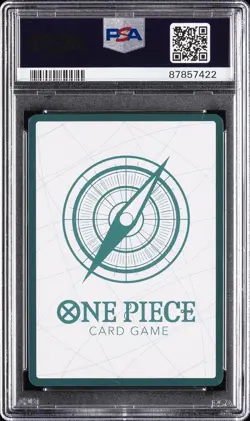 2024 ONE PIECE CHAMPIONSHIP 2023 CELEBRATION PACK DON!! CARD PSA 10 - Image 2
